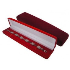 Samta dāvanu kastīte rokassprādzei vai ķēdītei ar kulonu  